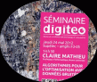 DIGITEO seminar