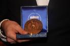 Delivery of the bronze medal of the CNRS to Yann Ollivier