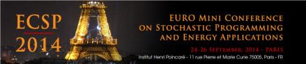 European Conference on Stochastic Optimization and Energy Applications