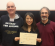 Wanyu Liu is awarded the STIC Graduate School Ph.D. Student Award